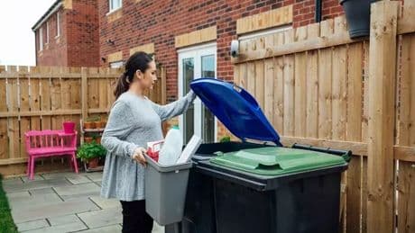 Anyone with a council bin issued alert by UK Government