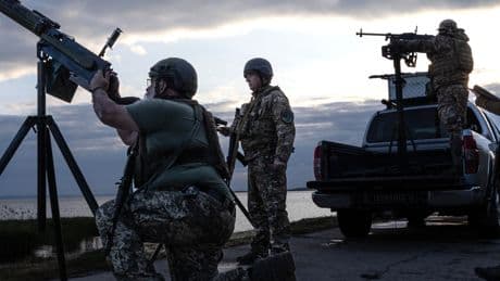 Trump Pauses Some Weapons Transfers to Ukraine