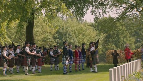 B.C. pipers pack ‘hearts and souls’ for tour honouring liberation of Netherlands