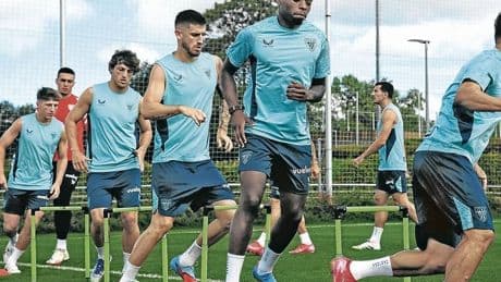 Las estrellas del Athletic vuelven a escena
