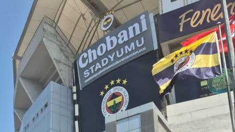 Tabela değişti, Fenerbahçe stadının adı resmen Chobani oldu