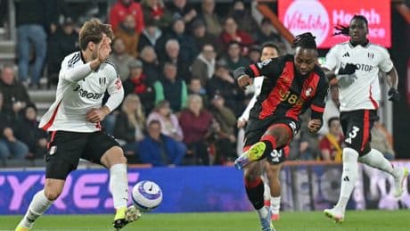 Bournemouth 1-0 Fulham: Antoine Semenyo goal earns vital win in race for Europe