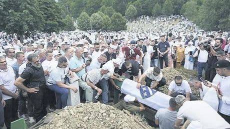 MELİH ALTINOK / Srebrenitsa dersleri