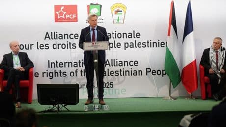 « Liberté pour la Palestine » : la déclaration finale de la Conférence organisée par le PCF et l’OLP