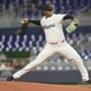 Edward Cabrera strikes out 10 as the Miami Marlins beat the Atlanta Braves 2-1