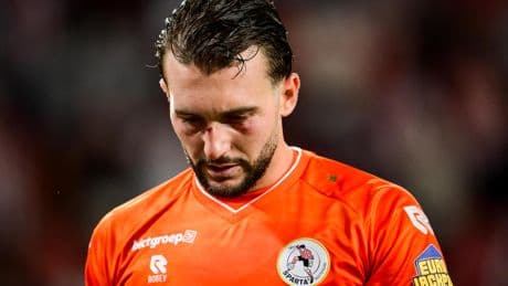 Joël Drommel ontdaan na dramatisch optreden tegen PSV: ’Dat mag niet gebeuren’
