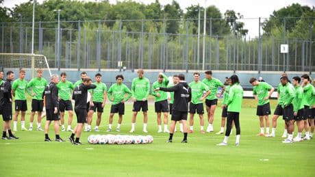 Angst vor Pokal-Spionen? - Seoane schließt die Fans aus!