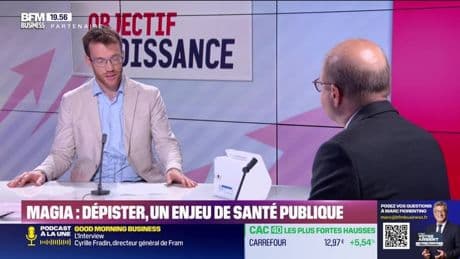 Paul Kauffman (MagIA diagnostics): MagIA, dépister, un enjeu de santé publique – 25/07