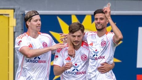 2. Bundesliga am Samstag - Düsseldorf gegen Karlsruhe läuft live im Free-TV!