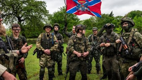 In Oklahoma, Role-Playing Battles Borrow From the Russia-Ukraine War