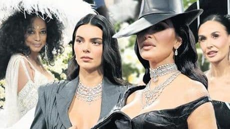 Met Gala'nın cenazesi mi?