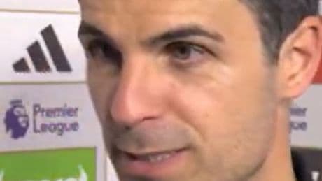 ‘I already mentioned that twice’ – Mikel Arteta takes issue with reporter’s question as Arsenal title hopes all but end