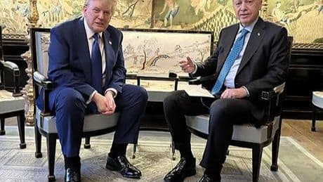Son dakika haberi: Lahey'de Erdoğan-Trump zirvesi! İki lider bir araya geldi: İşte ele alınan konular...
