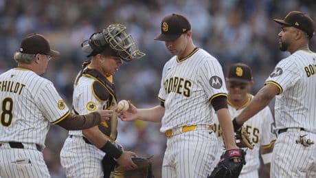 Michael King heads back to injured list after one start in Padres crusher