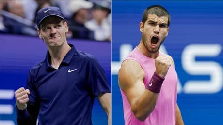 Sinner-Alcaraz, terza finale Slam consecutiva nel 2025: le pagelle di Jannik e Carlos agli Us Open