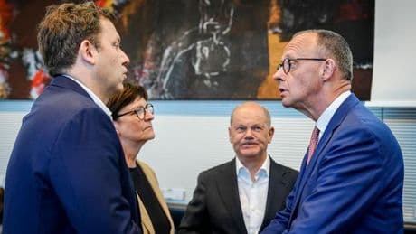 Regierungsbildung: 18 für Deutschland: Regierungsteam ist komplett