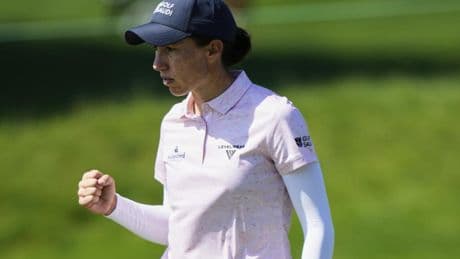 Carlota Ciganda acaba tercera en el Mizuho Americas Open