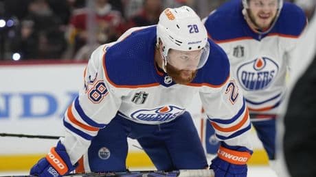 Connor Brown set to suit up for Oilers in Game 1 of Stanley Cup final