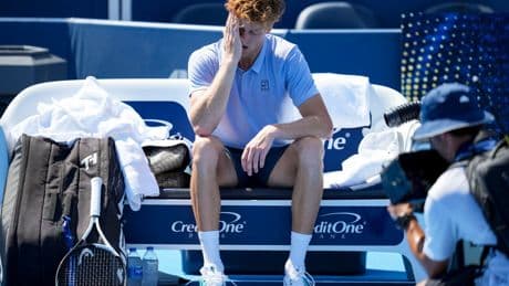 Jannik Sinner provides concerning update after sudden Cincinnati Open final retirement