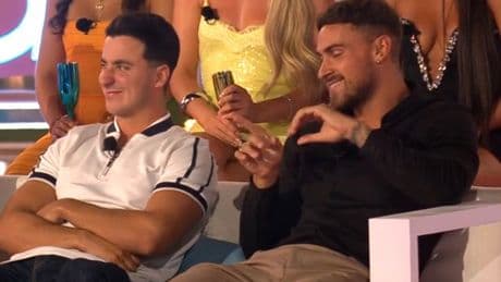 Mystery reality TV star who kissed Love Island's Ben and Tommy on same night 'revealed'