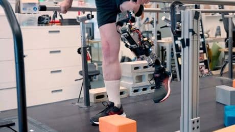 Medizintechnik: MIT-Forscher entwickeln bionische Roboter-Prothese