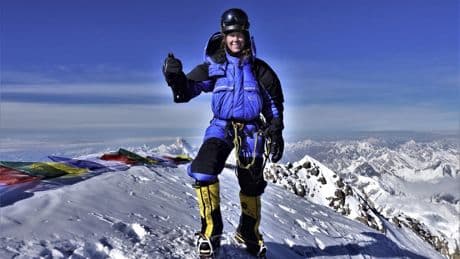Dhaulagiri: Anja Blacha hat ihren zwölften Achttausender bestiegen