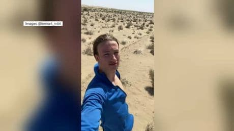 "En quête d'émotions fortes": qui est Lennart Monterlos, le jeune Français passionné de voyage disparu en Iran?