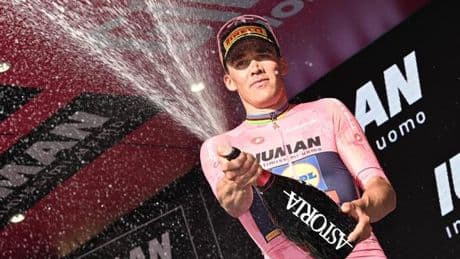 Así queda la clasificación del Giro tras la etapa 4