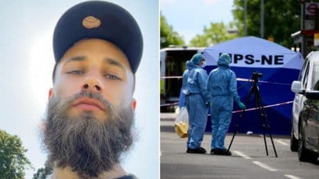 First picture of man who was stabbed to death outside of Wetherspoon pub