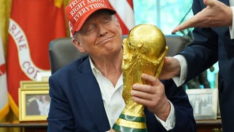 2026 World Cup draw will be held at Washington's Kennedy Center, Trump says