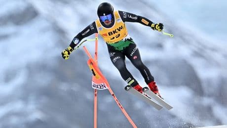 Italiaanse skiër Franzoso (25) overlijdt aan gevolgen van val bij training