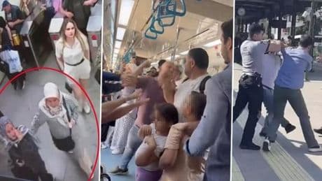 Marmaray'daki görüntüler infial yaratmıştı! Babanın tartıştığı kadın da şikayetçi oldu... İfadesi ortaya çıktı