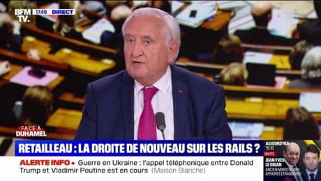 Pour Jean-Pierre Raffarin, ancien Premier ministre, "la primaire, c'est mortel"