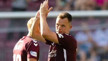 Shankland's deadly penalty double gives Hearts boss McInnes perfect start at Tynecastle