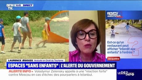 Est-ce qu'un restaurant peut afficher "interdit aux enfants" à l'entrée? BFMTV répond à vos questions