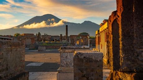 Structures partially collapse at Pompeii archaeological site after earthquake