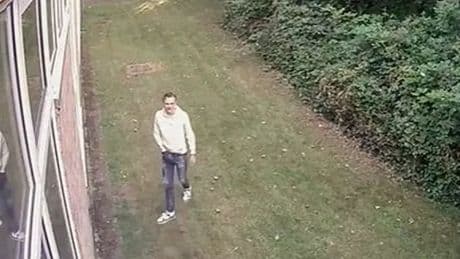 CCTV released of man police wish to speak with after teen 'raped' near library