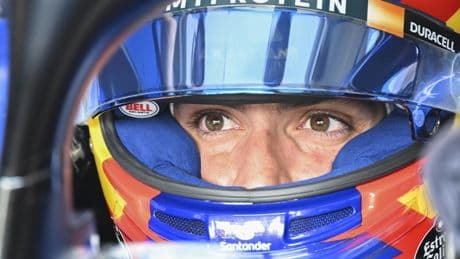 Sainz: "Parece que volvemos a estar en la pelea... muy contento"