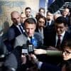 Emmanuel Macron se dit "confiant" dans la libération de l'écrivain Boualem Sansal, emprisonné en Algérie depuis cinq mois