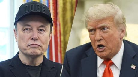 États-Unis: passe d'armes entre Donald Trump et Elon Musk par déclarations interposées