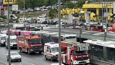 1 kişinin öldüğü metrobüs kazasında sürücü tutuklandı