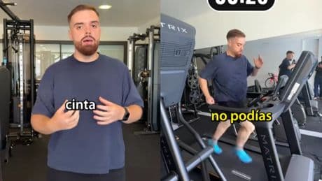Ibai Llanos se sube a la cinta de correr para poner a prueba su cambio físico: &quot;No sé hasta cuánto puedo&quot;