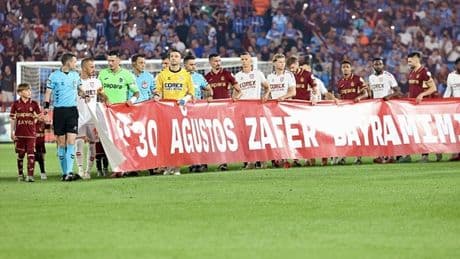 30 Ağustos coşkusu yaşandı