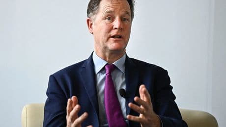 Former Meta executive Nick Clegg calls Silicon Valley 'cloyingly conformist'