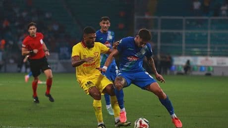 Çaykur Rizespor 0-3 Göztepe | MAÇ SONUCU-ÖZET