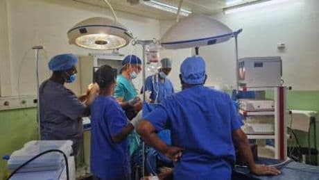 Asmev e Fondazione Consulcesi, 47 interventi in 7 giorni con missione in Eritrea