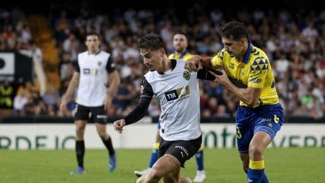 Horario y dónde ver por TV el Las Palmas - Valencia de LaLiga EA Sports