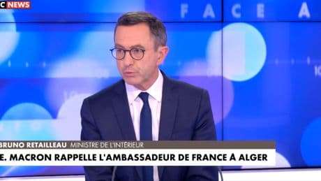 Représailles de la France à l’Algérie : Bruno Retailleau salue une «réponse totalement appropriée» et ne redoute pas «l’escalade»