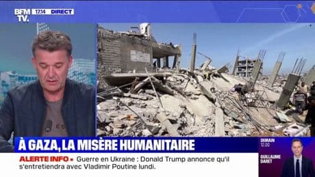 "Ça peut relever d'épuration ethnique": pour le président de Médecins du Monde, le plan de Donald Trump de déplacer 1 million de Palestiniens en Libye est "inacceptable"