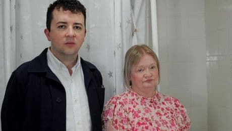 Woman trapped in house of horrors as leaky flat above pours water into home